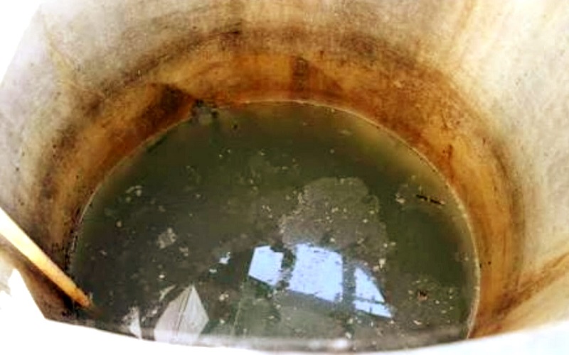filter air tanah