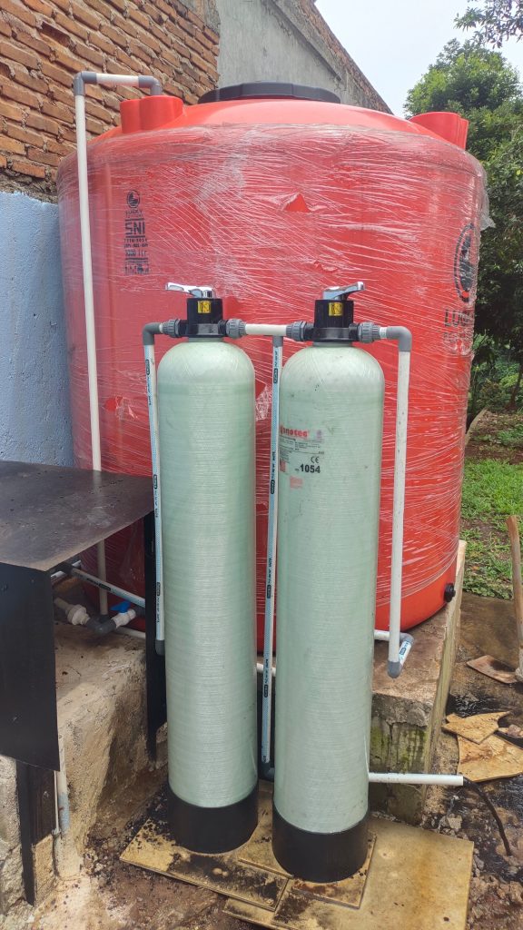 Filter Air bersih 2 tabung