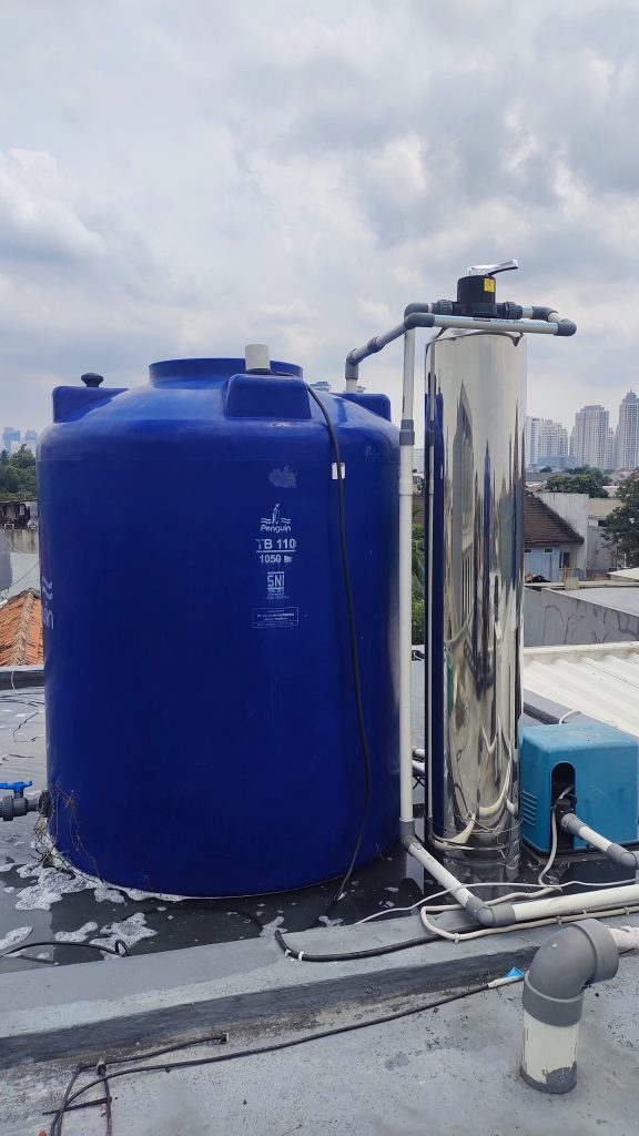 Paket Filter Air Stainless Steel