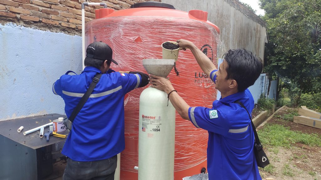 proses instalasi