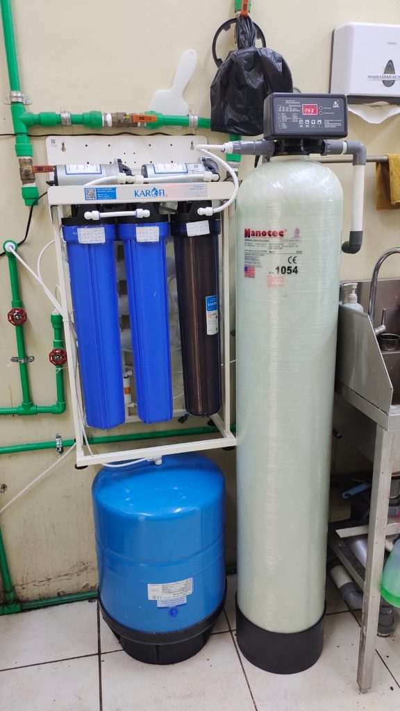 Filter air langsung bisa di minum