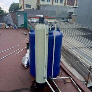 Jasa Instalasi Filter Air Tabung FRP